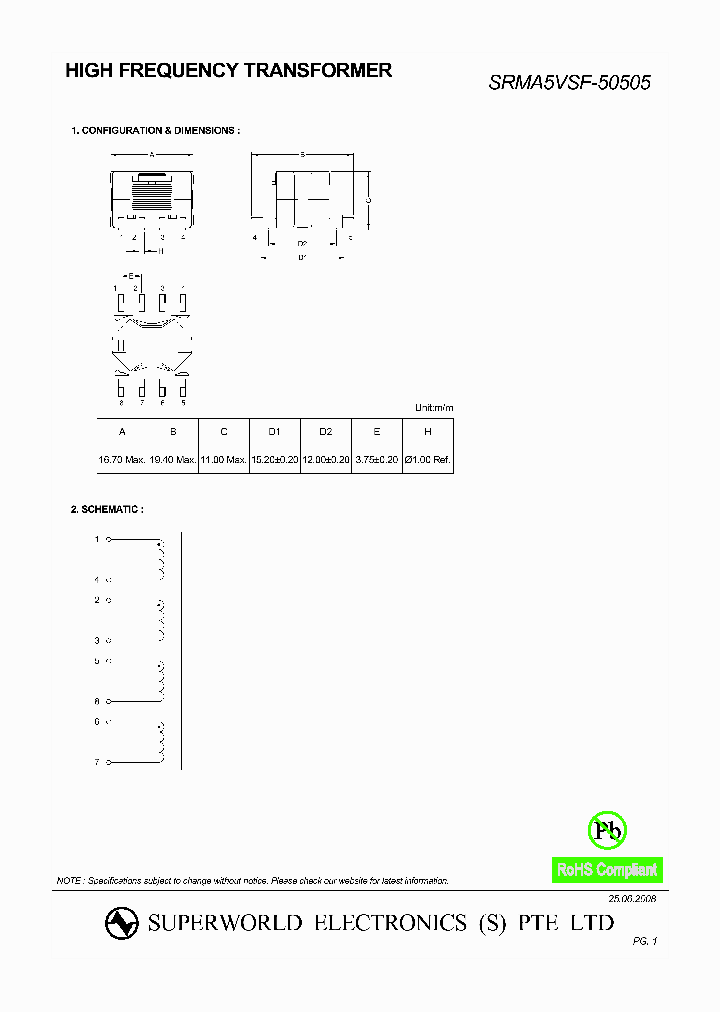 SRMA5VSF-50505_4706803.PDF Datasheet