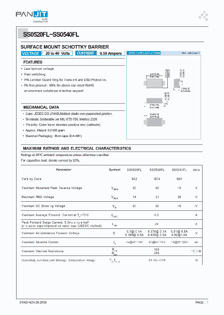 SS0540FL_4390801.PDF Datasheet