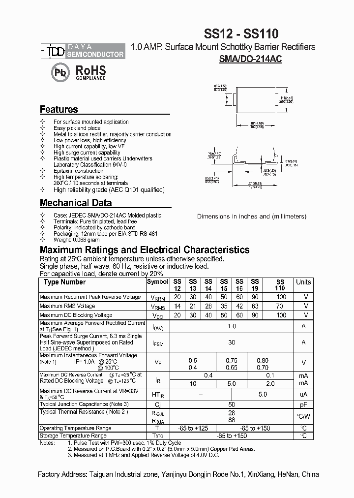 SS15_4547638.PDF Datasheet