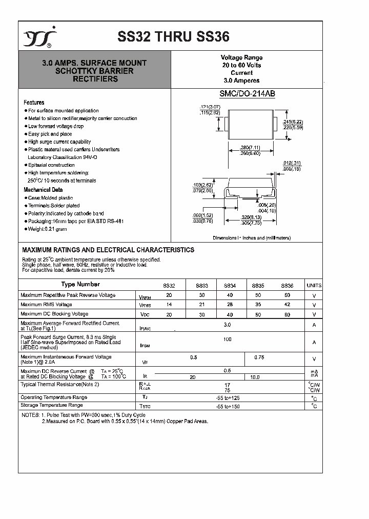 SS33_4200507.PDF Datasheet