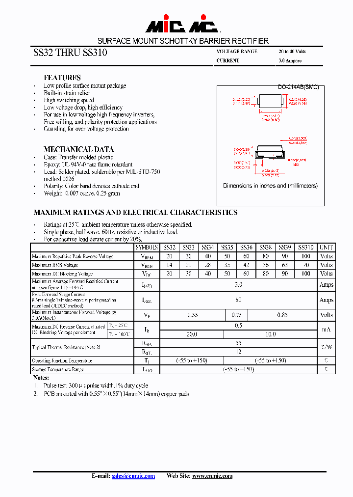 SS33_4488879.PDF Datasheet