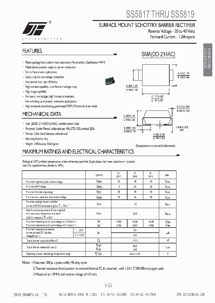 SS5817_4763010.PDF Datasheet
