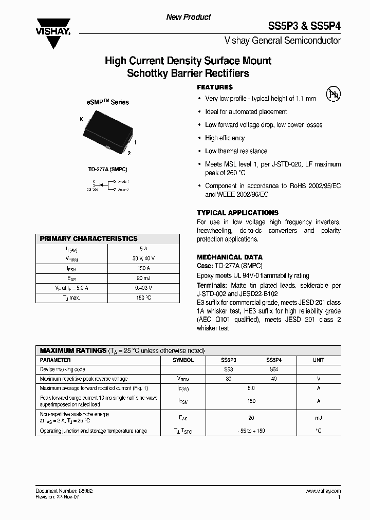 SS5P4-E3-86A_4168072.PDF Datasheet