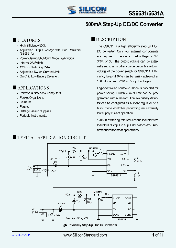 SS6631-ACSTB_4605644.PDF Datasheet