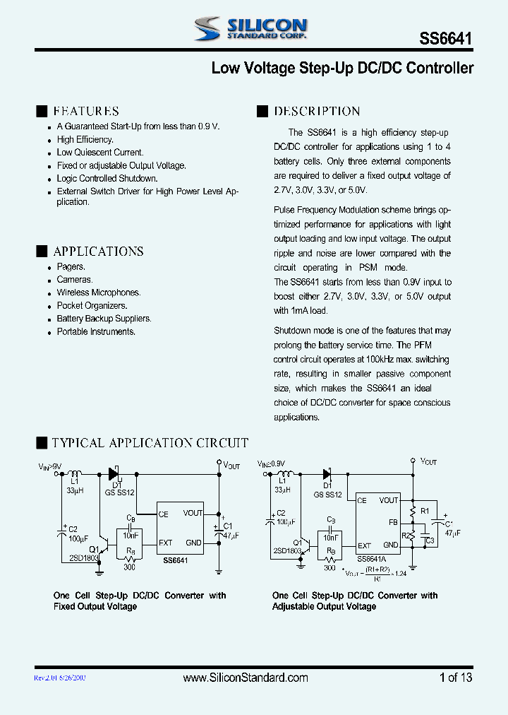 SS6641-27COTB_4561792.PDF Datasheet