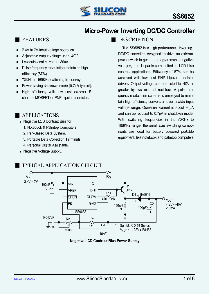 SS6652_4617331.PDF Datasheet