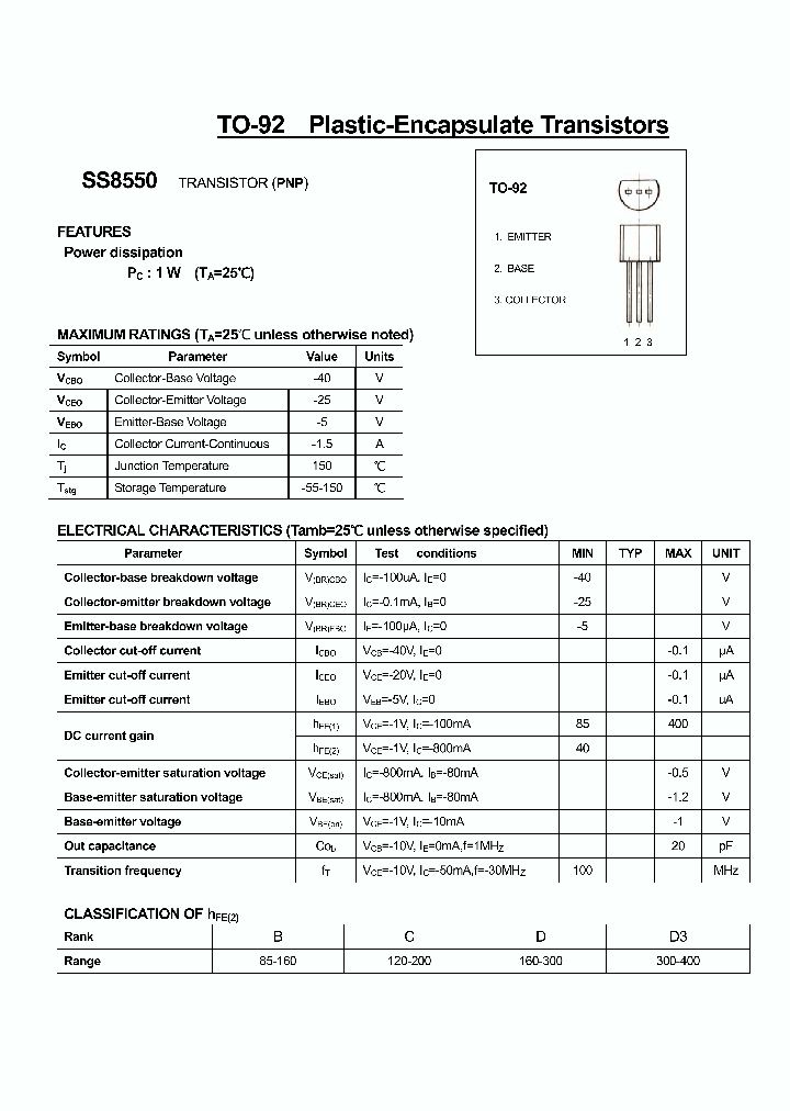 SS8550_4525571.PDF Datasheet