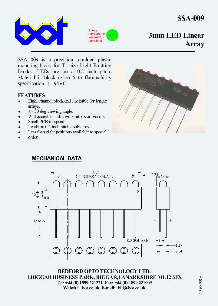 SSA-009_4689940.PDF Datasheet