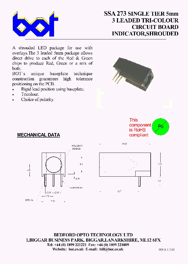 SSA273_4318633.PDF Datasheet