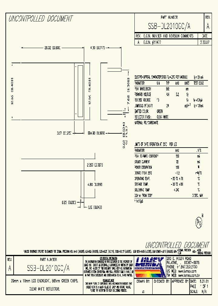 SSB-DL2010GCA_4398072.PDF Datasheet