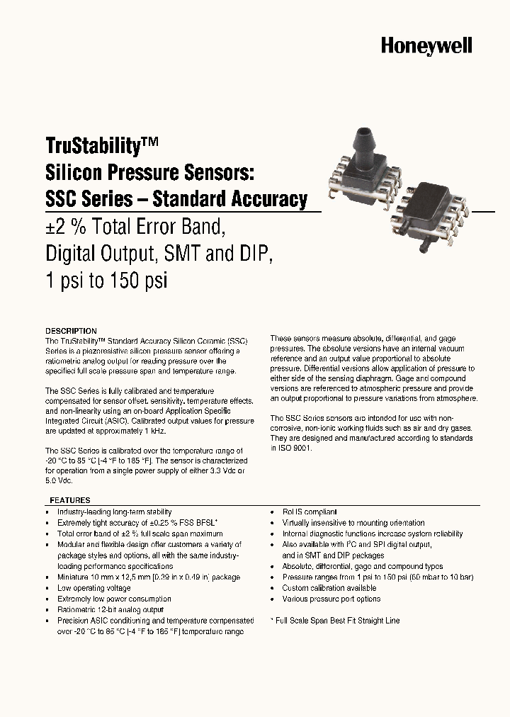 SSCDRND001PD2A3_4573582.PDF Datasheet