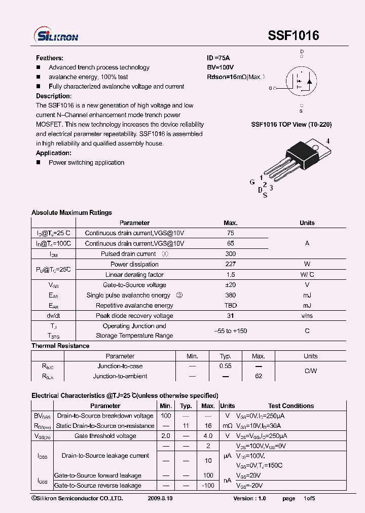 SSF1016_4667683.PDF Datasheet