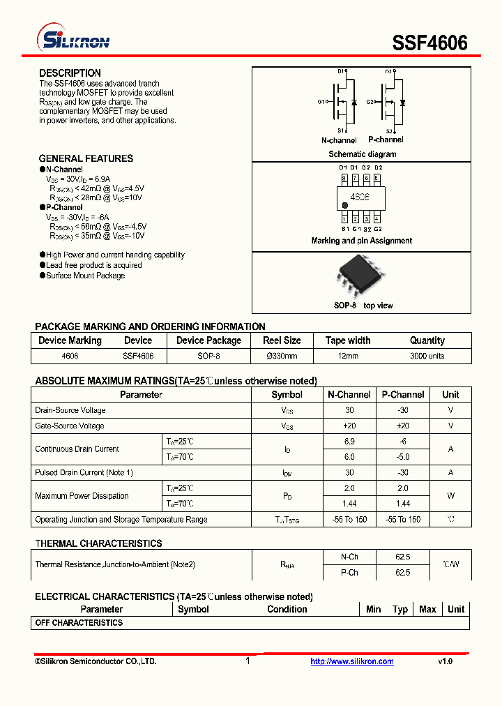 SSF4606_4644762.PDF Datasheet
