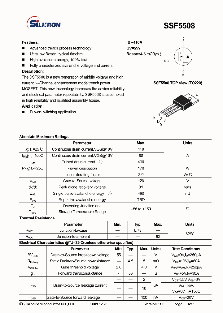 SSF5508_4556077.PDF Datasheet
