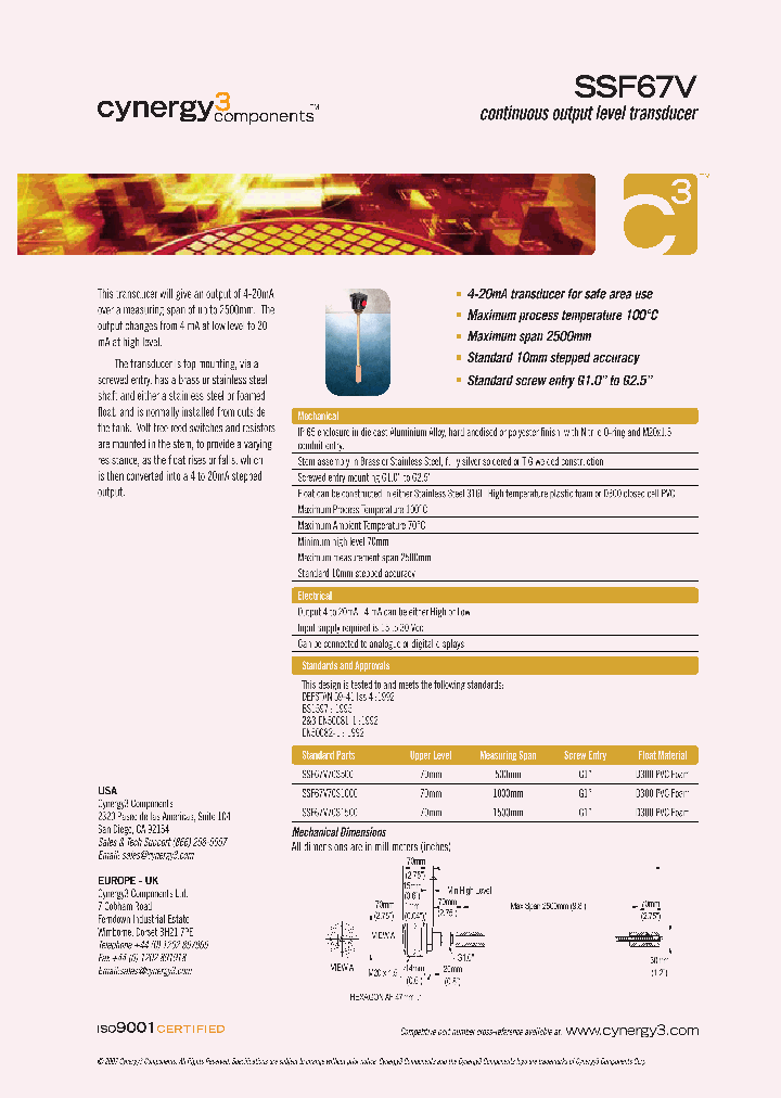 SSF67V70S1000_4886685.PDF Datasheet