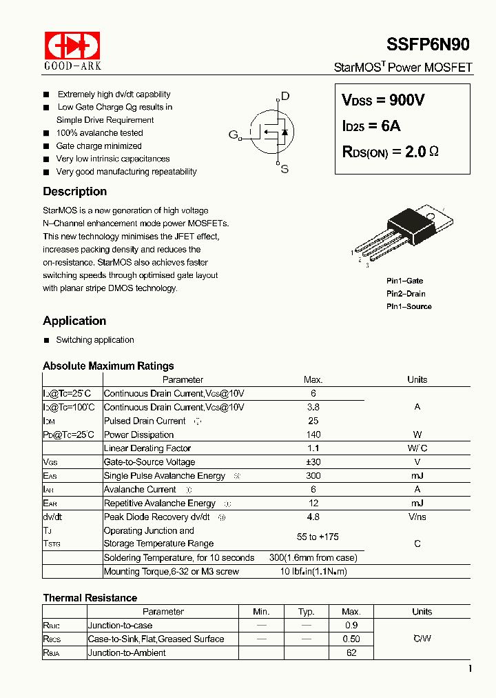 SSFP6N90_4509236.PDF Datasheet