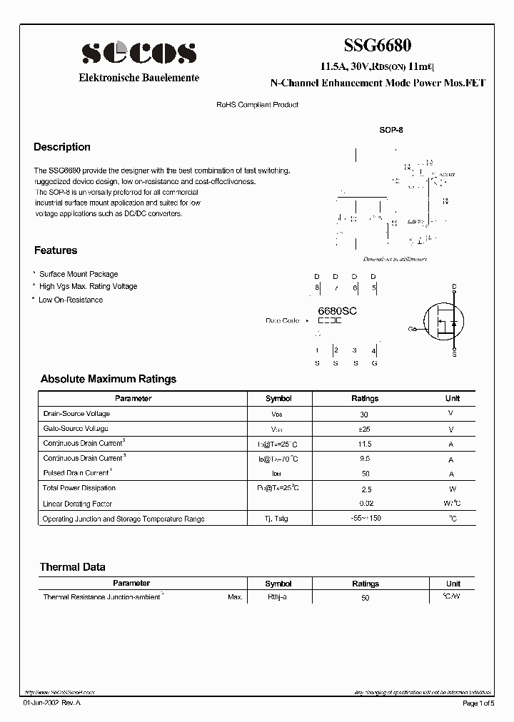 SSG6680_4797038.PDF Datasheet