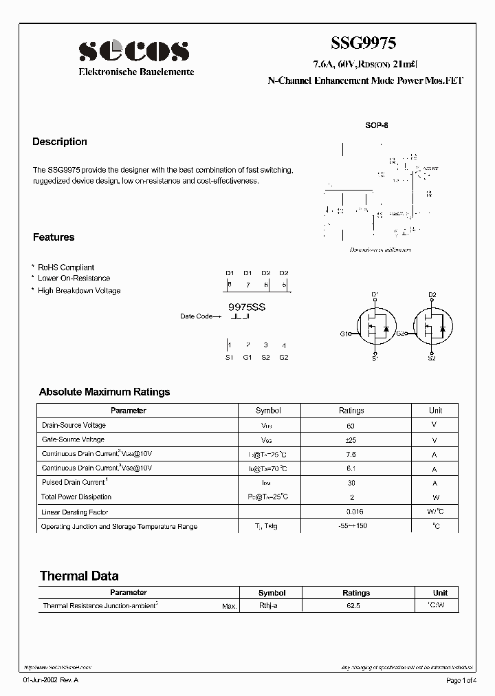 SSG9975_4455711.PDF Datasheet