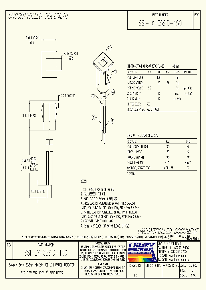 SSI-LXH55SID-150_4429740.PDF Datasheet