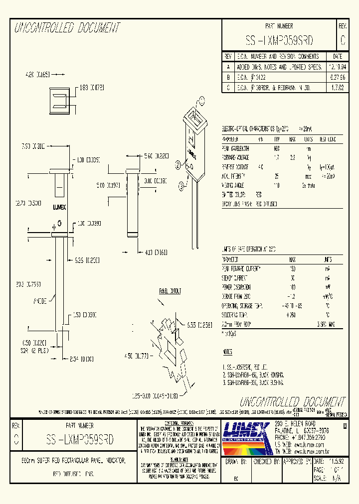 SSI-LXMP059SRD_4399311.PDF Datasheet