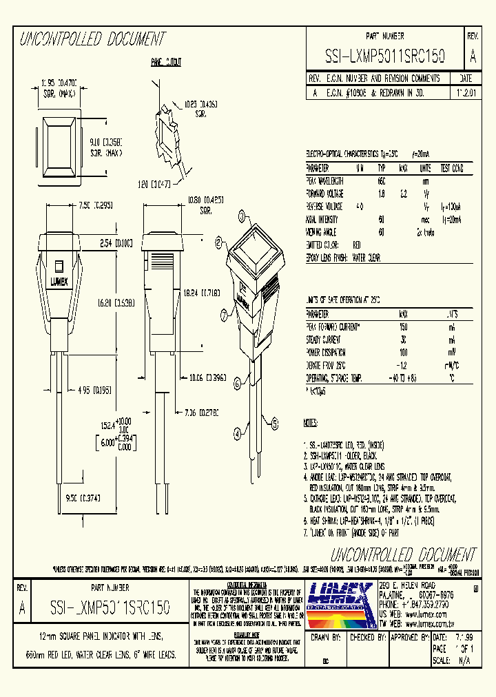 SSI-LXMP5011SRC150_4587902.PDF Datasheet