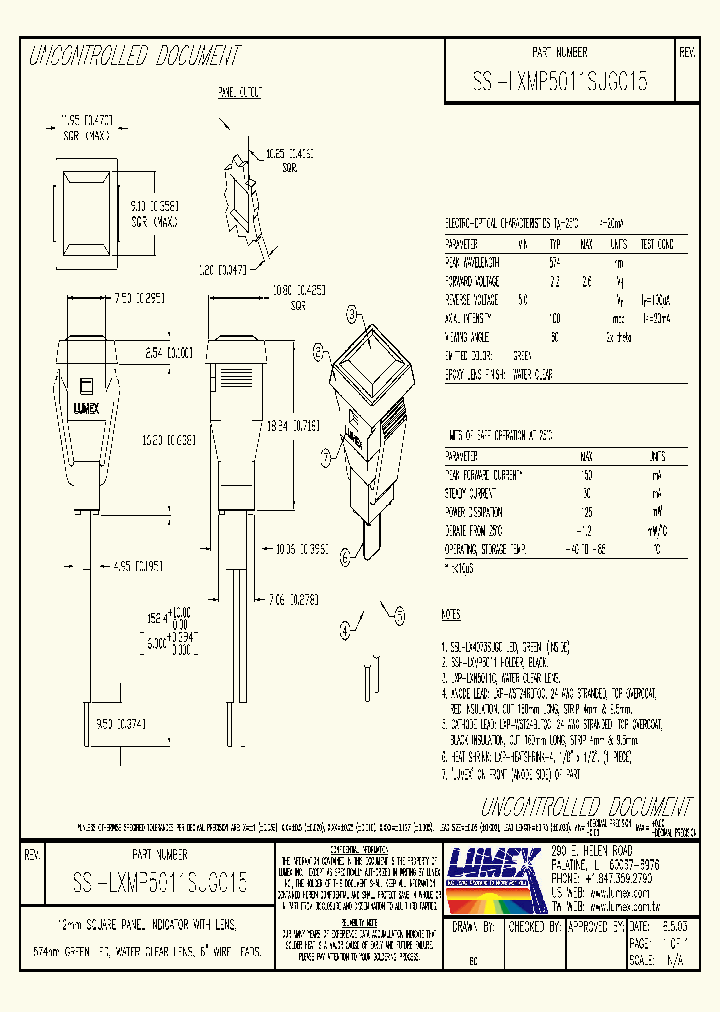 SSI-LXMP5011SUGC15_4864789.PDF Datasheet
