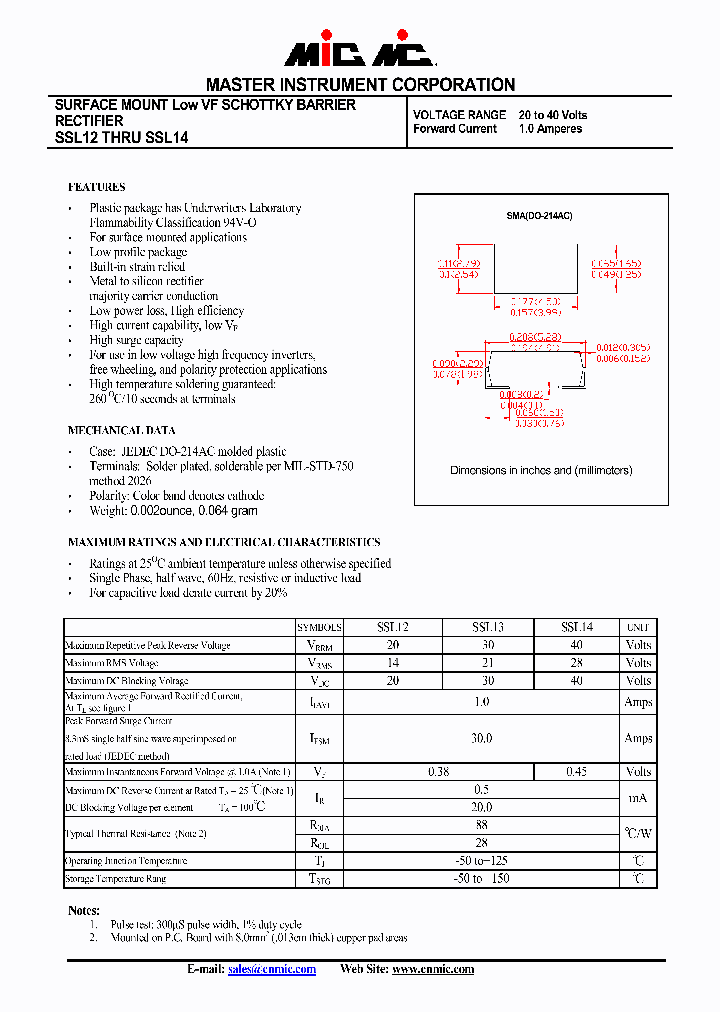 SSL13_4712540.PDF Datasheet