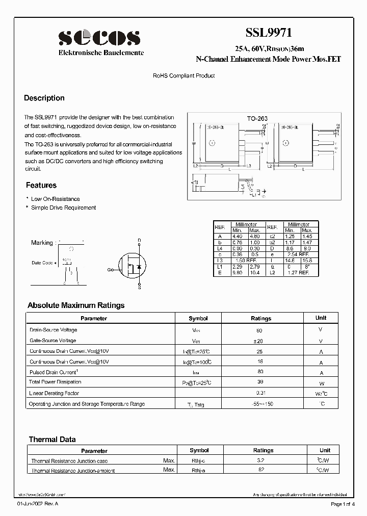 SSL9971_4418415.PDF Datasheet