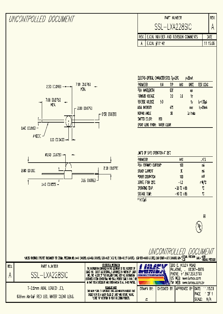 SSL-LXA228SIC_4420088.PDF Datasheet