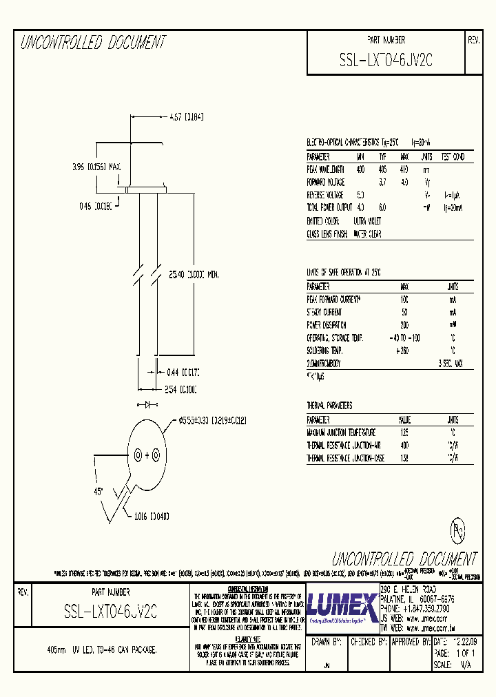 SSL-LXTO46UV2C_4706161.PDF Datasheet