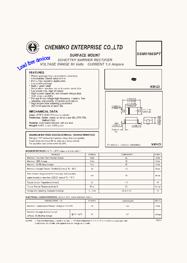 SSM0160SPT_4754615.PDF Datasheet