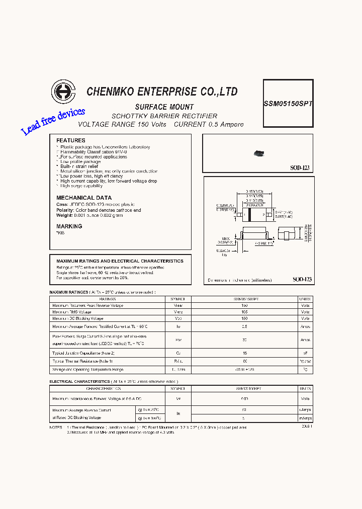 SSM05150SPT_4688860.PDF Datasheet
