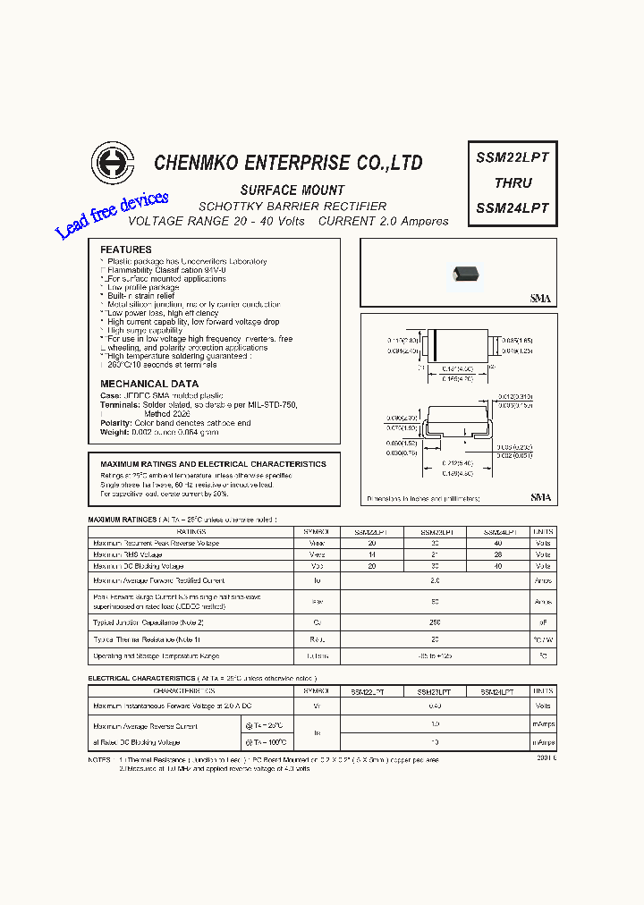 SSM24LPT_4363140.PDF Datasheet