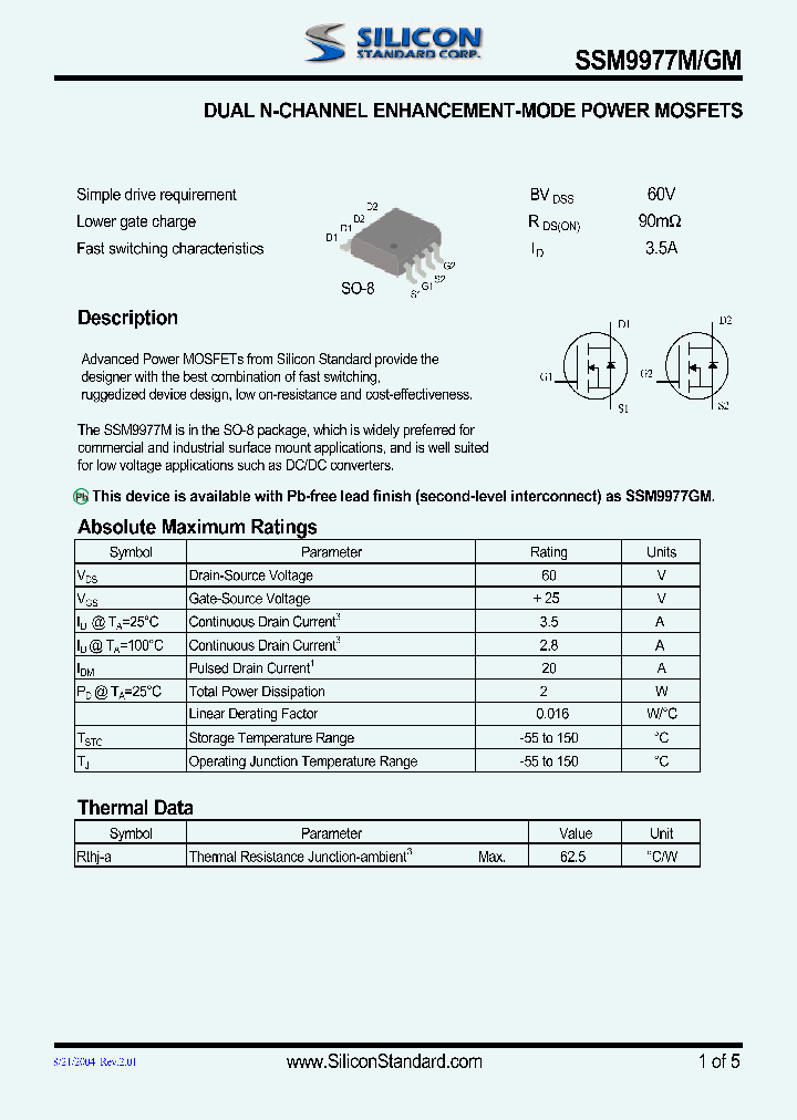 SSM9977GM_4578659.PDF Datasheet