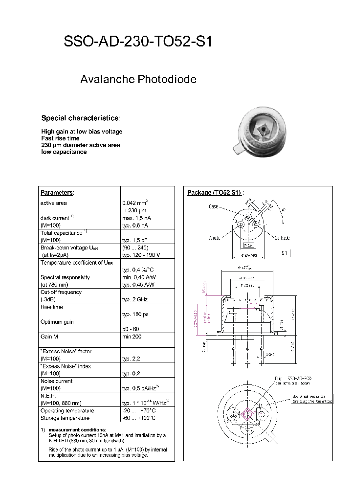 SSO-AD-230-TO52-S1_4543501.PDF Datasheet