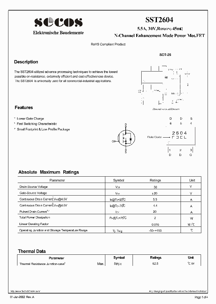 SST2604_4456560.PDF Datasheet
