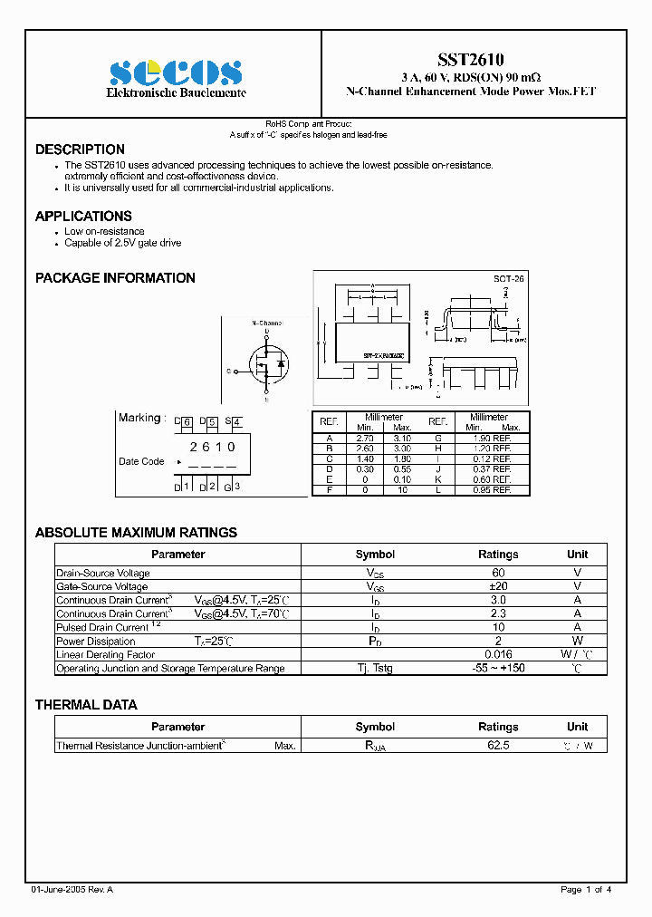SST2610_4456558.PDF Datasheet