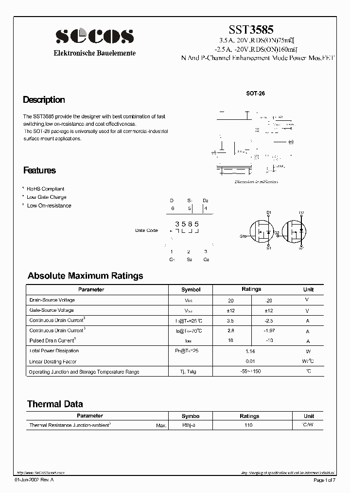 SST3585_4545117.PDF Datasheet
