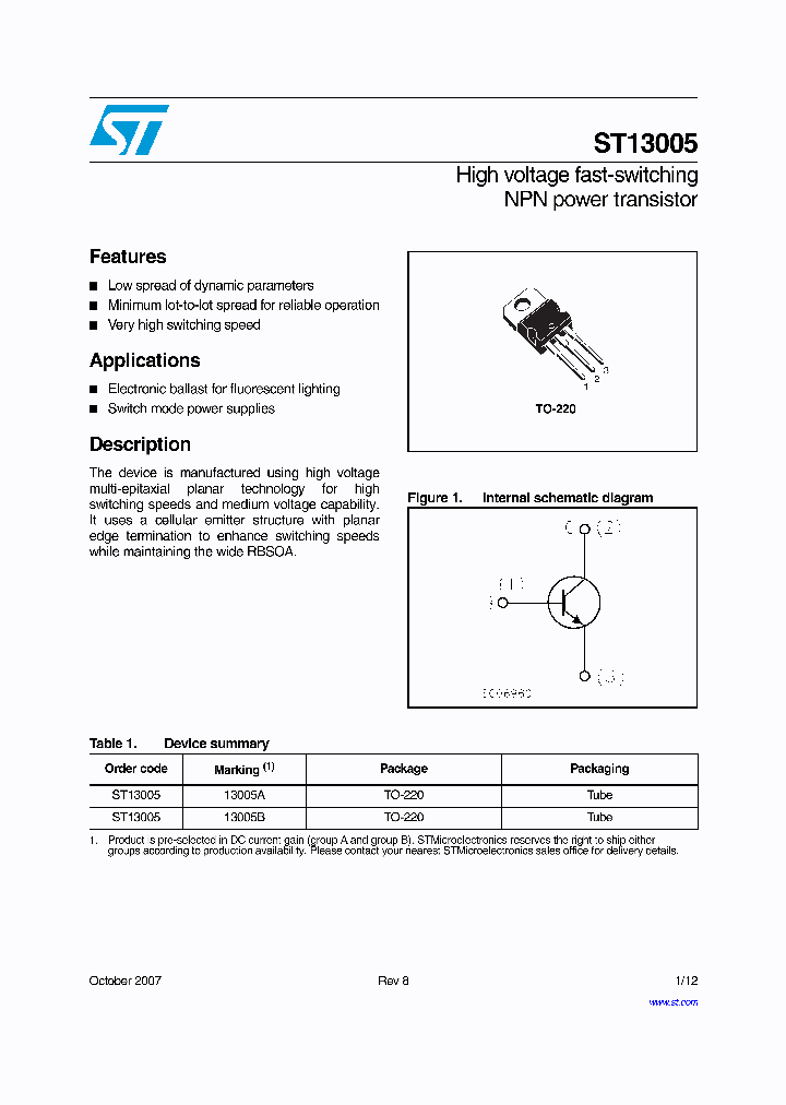 ST1300507_4236703.PDF Datasheet