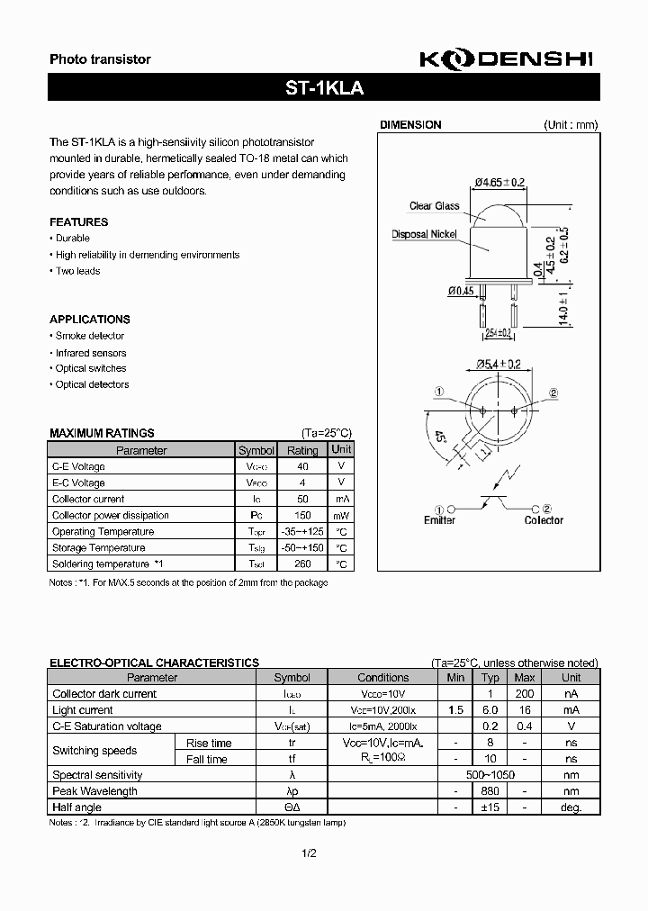 ST-1KLA_4399396.PDF Datasheet