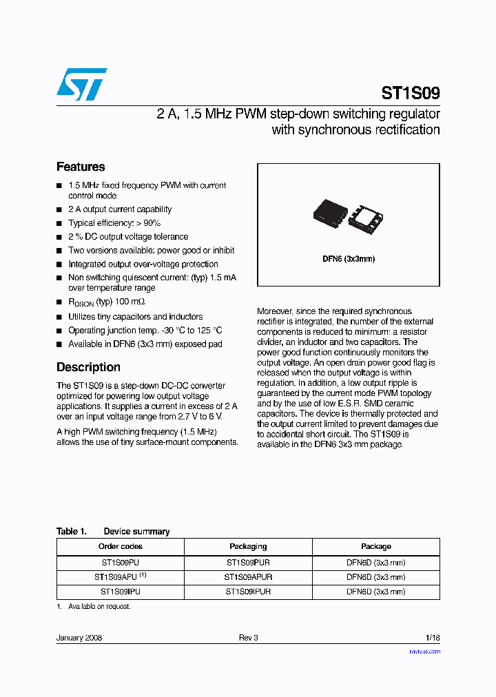 ST1S0908_4792003.PDF Datasheet