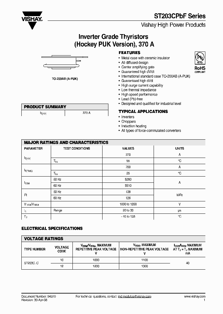 ST203C12CHH0LP_4320485.PDF Datasheet
