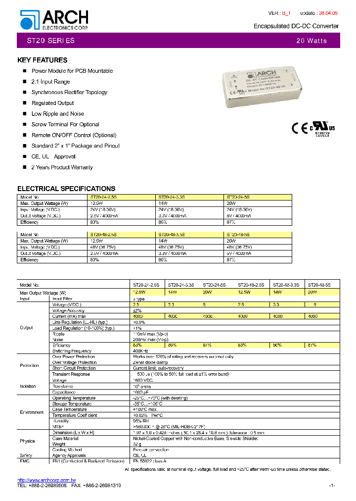 ST20-48-25S_4538582.PDF Datasheet