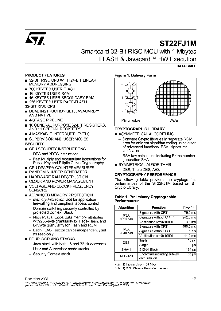 ST22FJ1M_4534045.PDF Datasheet