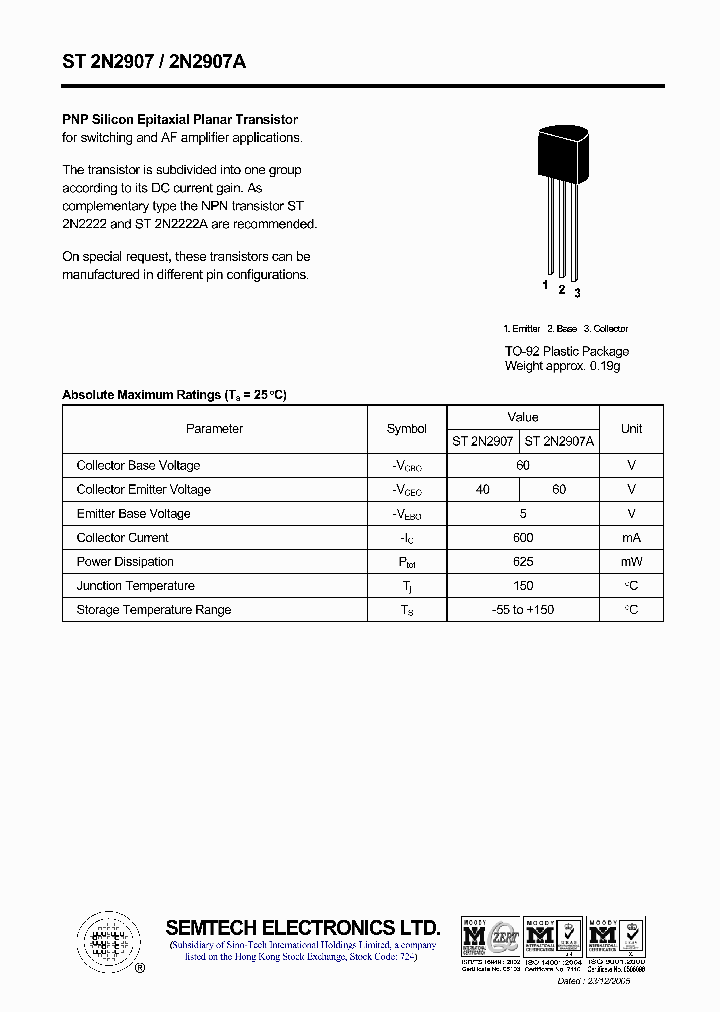ST2N2907_4444821.PDF Datasheet