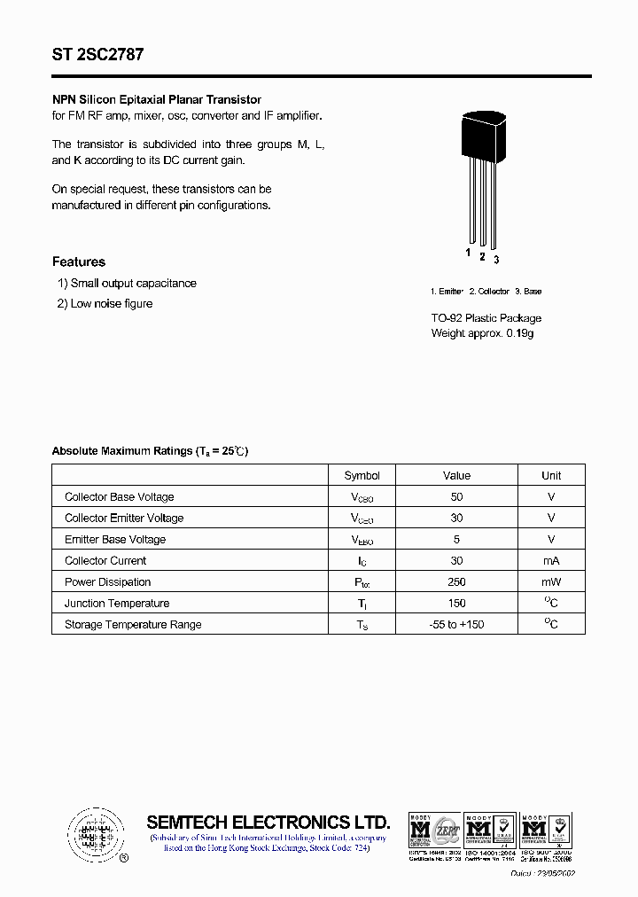 ST2SC2787_4567367.PDF Datasheet
