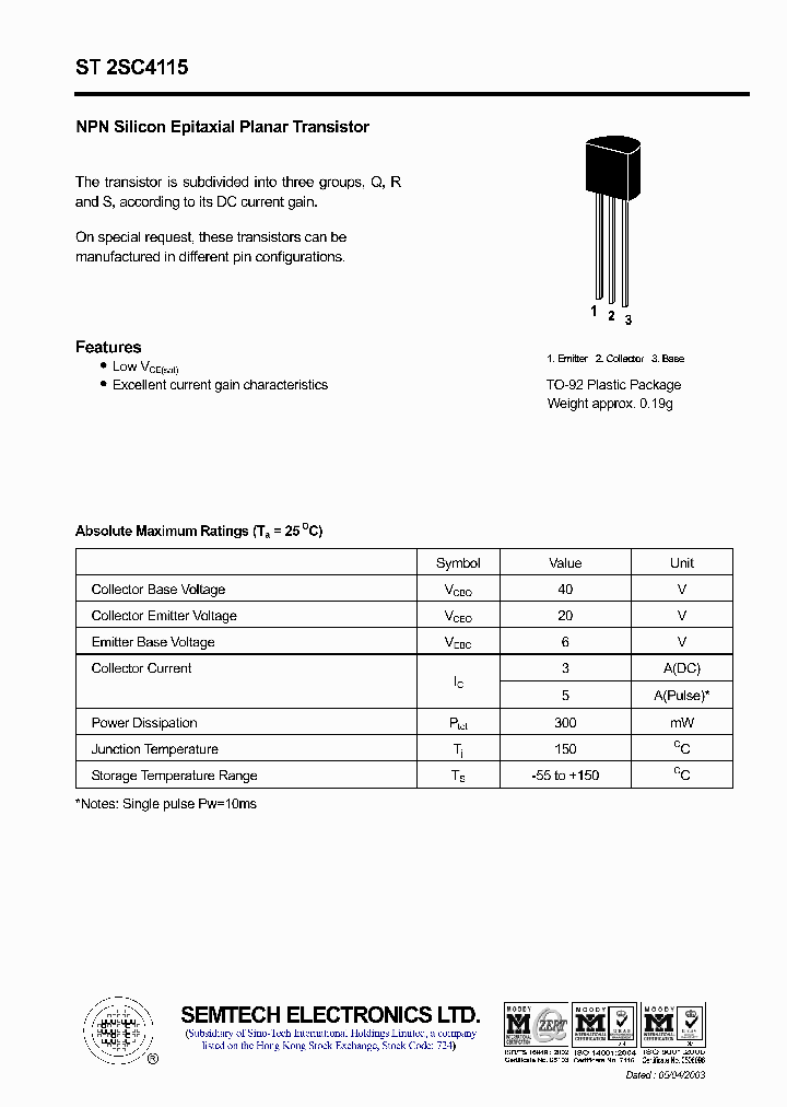 ST2SC4115_4434066.PDF Datasheet