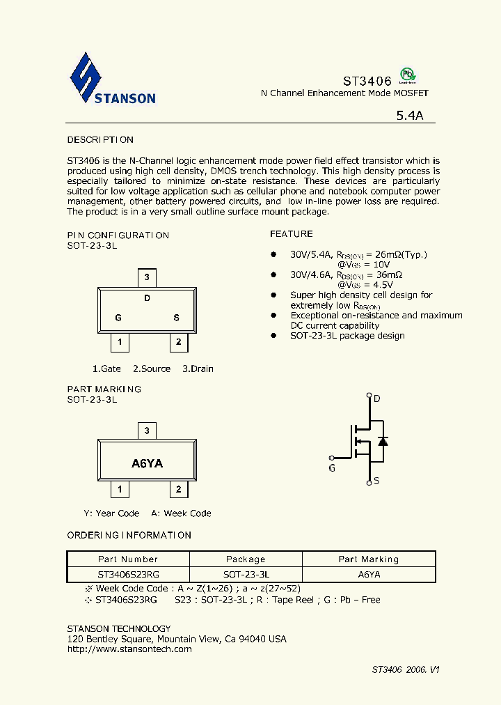 ST3406_4629302.PDF Datasheet