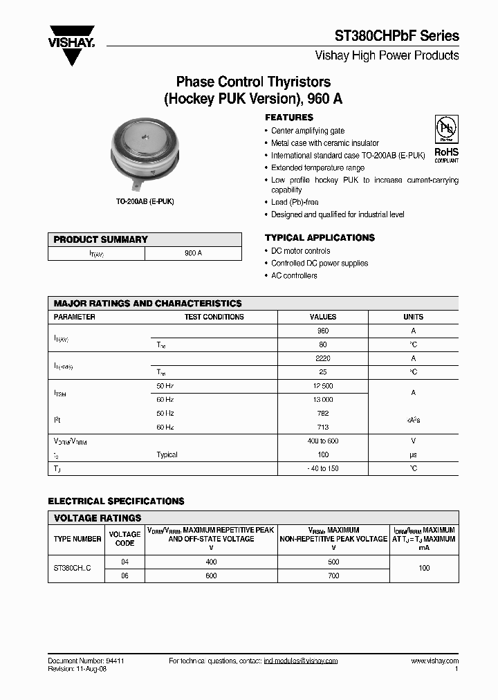 ST380CHPBF_4427013.PDF Datasheet
