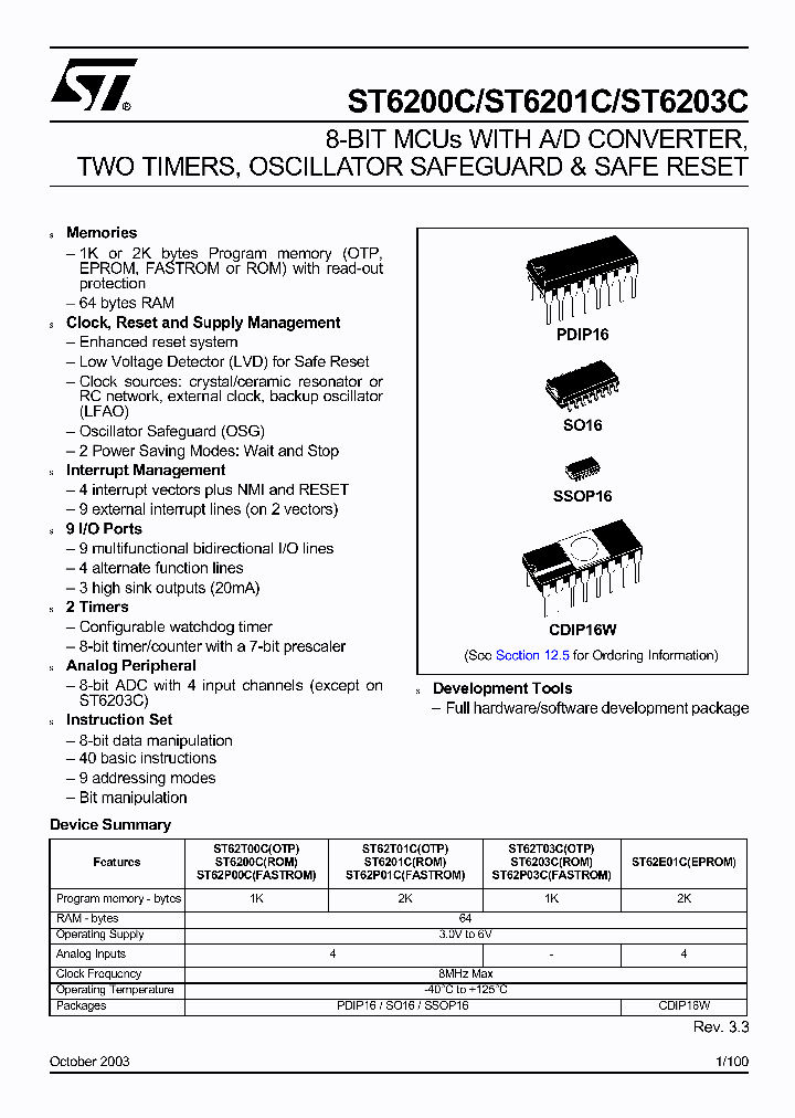 ST6200C03_4781138.PDF Datasheet